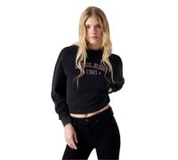 Guess Womens/Ladies Embroidered Logo Crew Neck Sweatshirt GT40384