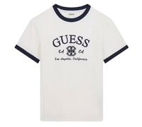 Guess Womens/Ladies Hoshi Embroidered Logo Crew Neck T-Shirt