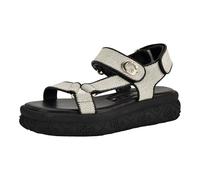 GUESS womens Lanara, Black/White Logo 002, 2 UK