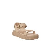 GUESS Women's Lanara Sandal, Ivory 150, 6.5 UK