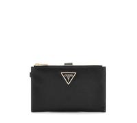 GUESS Women's Laurel Ii Double Zip Organizer Wallet, Black, One Size