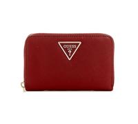 Guess Women's Laurel Ii Medium Zip Around Wallet, Garnet, One Size