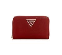 Guess Women's Laurel Ii Medium Zip Around Wallet, Garnet, One Size