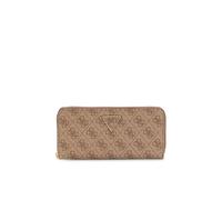 Guess Women's Laurel Ii Slg Large Zip Around Latte Guess Latte One Size