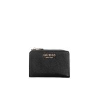 Guess Women's Laurel II Zip-Around Card Case Wallet, Black, One Size