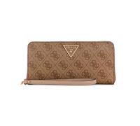 Guess for woman. SWSG8500146 Beige laurel maxi wallet (OSFA), Casual, Polyurethane