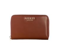 Guess Women's Laurel Medium Zip Around Wallet, Cognac, One Size