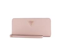 GUESS Women's Laurel SLG Large Zip Around Bag, Light Pink, 21 x 2 x 10