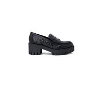 Guess WoMens Leather Slip-On Shoes in Black material_leather1 - Size EU 40