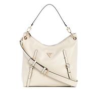 GUESS Women's Levia Hobo, Large Shoulder Bag, Stone, One Size