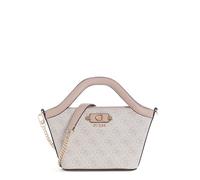 GUESS Women's Lindsey Mini Tote, Orchid Logo, One size