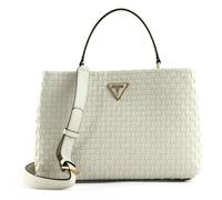 GUESS Womens Lisbet Satchel Bag Stone One Size
