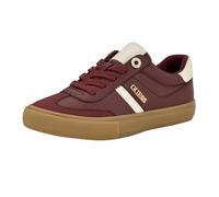 GUESS Womens Loui, Medium Red/White 600, 5 UK