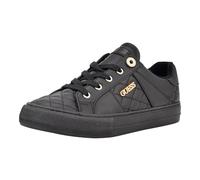 GUESS Women's Loven Sneaker, Black 005, 4 UK