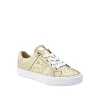 GUESS Women's Loven Sneaker, Gold 710, 4.5 UK
