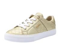 Guess Women's Sneaker Loven – Gold 710 – UK 4.5