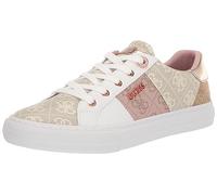 Guess Women's Loven Sneaker, Light Natural, 7 UK