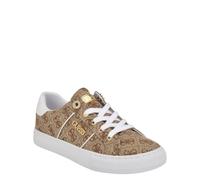 Guess Women's Loven Sneaker, Medium Brown 219, 7 UK