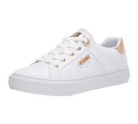 guess Womens Loven Sneaker White 9