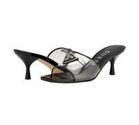 GUESS Women's Lusie Heeled Sandal, Black 001, 3 UK