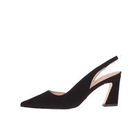 Guess Women's Mallie Pump, Black/White, 3 UK