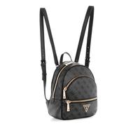 GUESS Manhattan Backpack Coal Logo