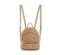 GUESS Manhattan Backpack Latte Logo