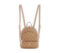 GUESS Manhattan Backpack Latte Logo