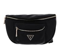 GUESS Women's Manhattan Belt Bag, Black, Taglia unica