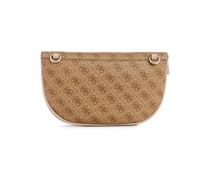 GUESS Women's Manhattan Belt, Sling, Bum Bag, Latte Logo, One Size