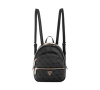 GUESS Women's Manhattan Ii Backpack, Coal Logo, One Size
