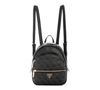 GUESS Women's Manhattan Ii Backpack, Coal Logo, One Size
