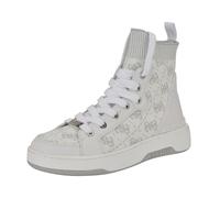 Guess Women's Mannen Sneaker, White Logo 142, 5 UK