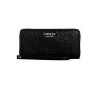 Guess Women's Marsha Large Zip Around Wallet, Black, One Size