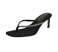 GUESS Women's Mayan Heeled Sandal, Black 001, 4.5 UK