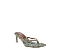 Guess Women's Mayan Heeled Sandal, Bronze 750, 5.5 UK