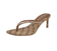 Guess Women's Mayan Heeled Sandal, Gold 710, 3 UK