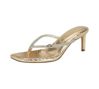 Guess Women's Mayan Heeled Sandal, Gold 788, 9