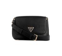 GUESS Women's Meridian Bag, Shoulder Flap, Black, One Size