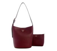 GUESS Women's Meridian Ii Bucket, Shoulder Bag, Wine, One Size