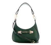 GUESS Women's Mimina Mini Top Zip Crossbody, Forest, One Size