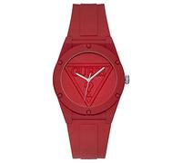 Guess Women's Mini Pop U1283L3 Red Silicone Quartz Fashion Watch