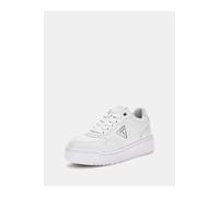 Guess Women's Miram Court Trainer White | Size: 7 Guess White 7