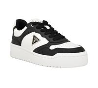 GUESS Women's Miram Sneaker, Black/White 003, 2 UK