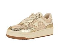 Guess Women's Miriam Sneaker, Gold 714, 8