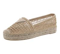 GUESS women's Mones Ballet Flat, Light Natural 111, 4.5 UK