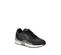 Guess Women's Moxea Sneaker, Black Logo 005, 9 UK