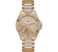 Guess W1156L3 Ladies Rose Gold Rose Gold Dial with Crystals