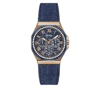 Guess Women's Multi Dial Quarz Watch with Leather Strap GW0753L5