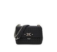 GUESS cross body bag shoulder bag Nadira Convertible Crossbody Flap Black